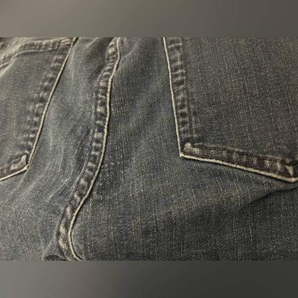 7 for All Mankind The Skinny Dark Wash Size 28 - Picture 10 of 12